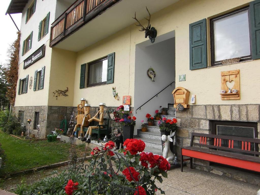 Eberts Sonneneck Hotel Bodenmais Esterno foto